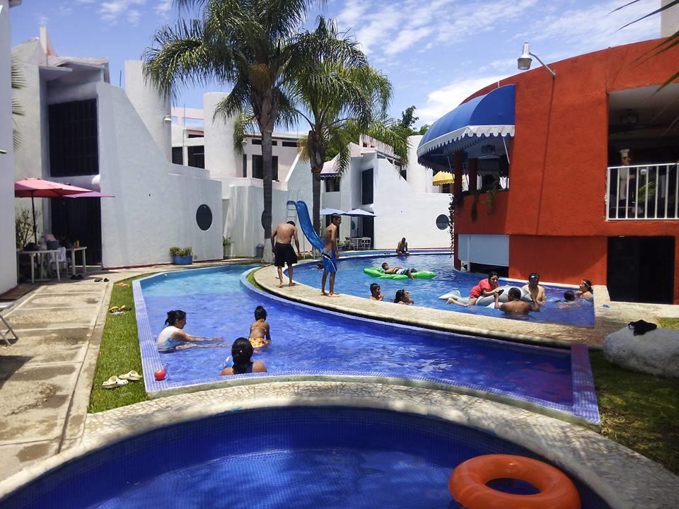 Desarrollo Turistico 호텔 오악스테펙 외부 사진